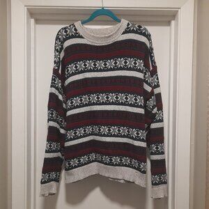 *BOGO FREE* XL Men's Croft and Barrow Vintage Cabincore Pullover Sweater
